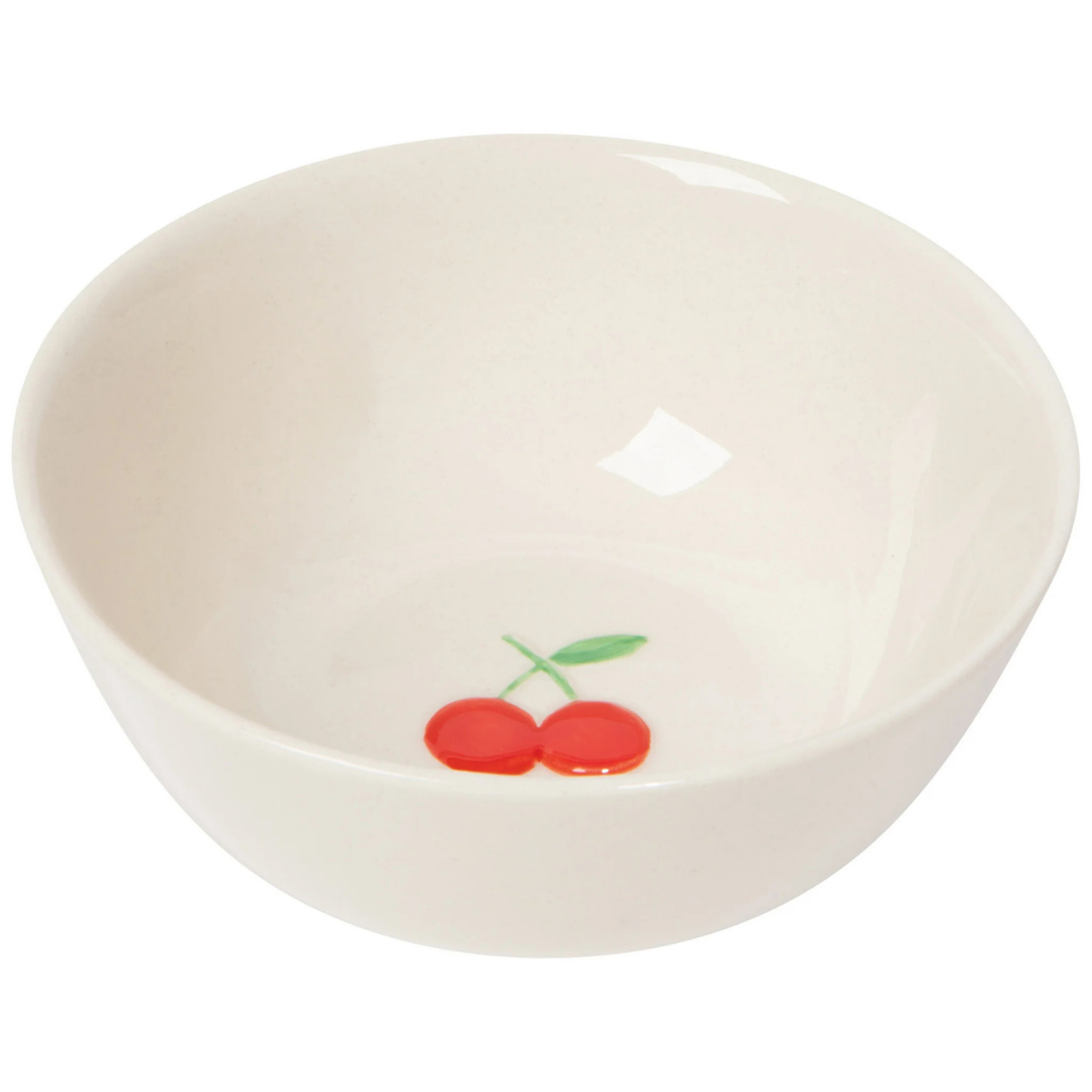Cherry Embossed Bowl - 4.5"