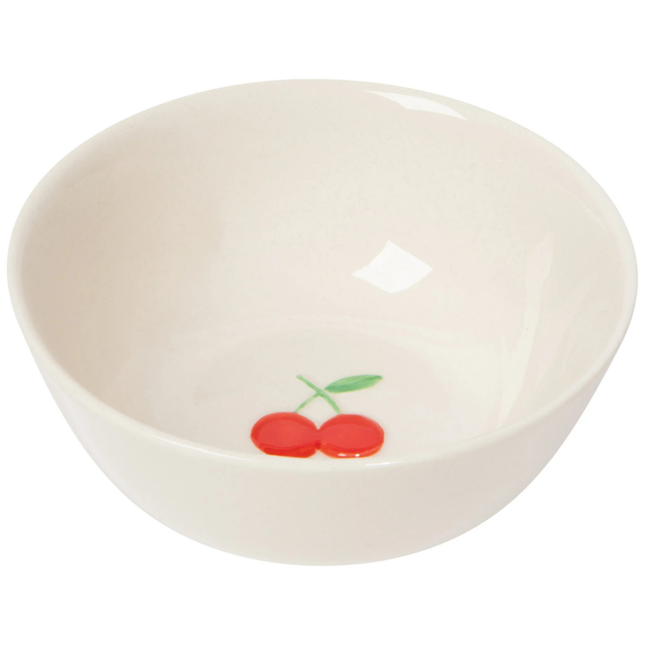 Cherry Embossed Bowl - 4.5"