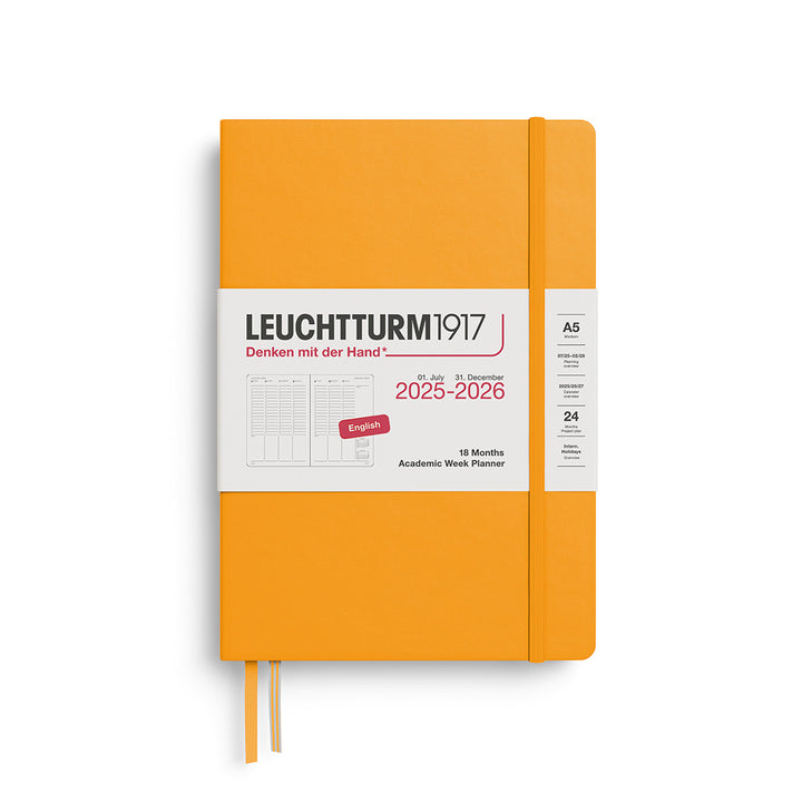 2025-2026 Academic Week Planner