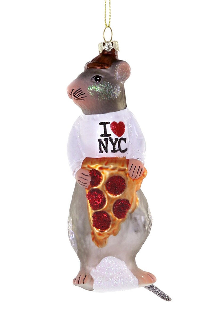 NYC Rat Ornament