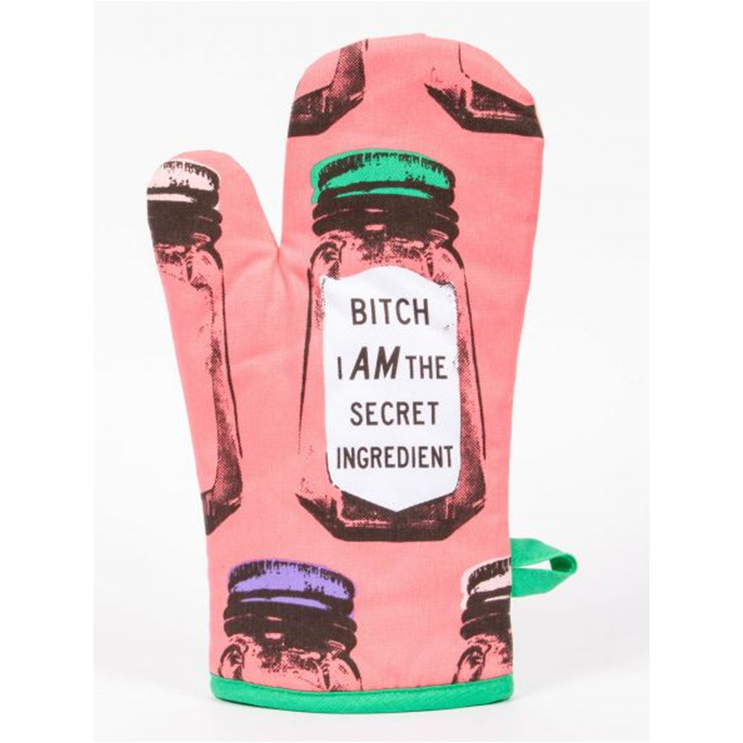 Blue Q Oven Mitt