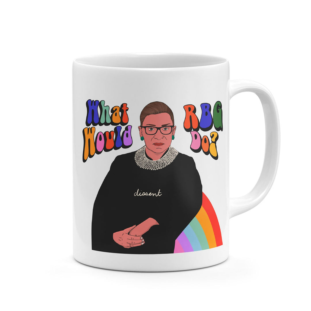 WWRBGD? Ceramic Mug