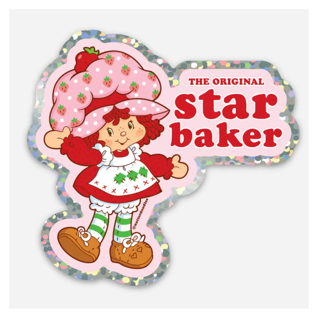 Original Star Baker Sticker