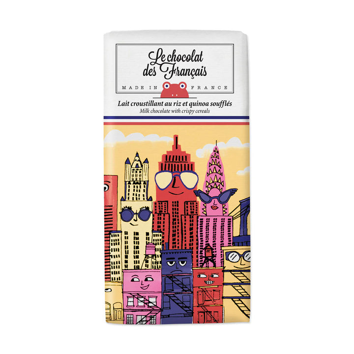 Le Chocolat des Francais (2.8oz Bar)