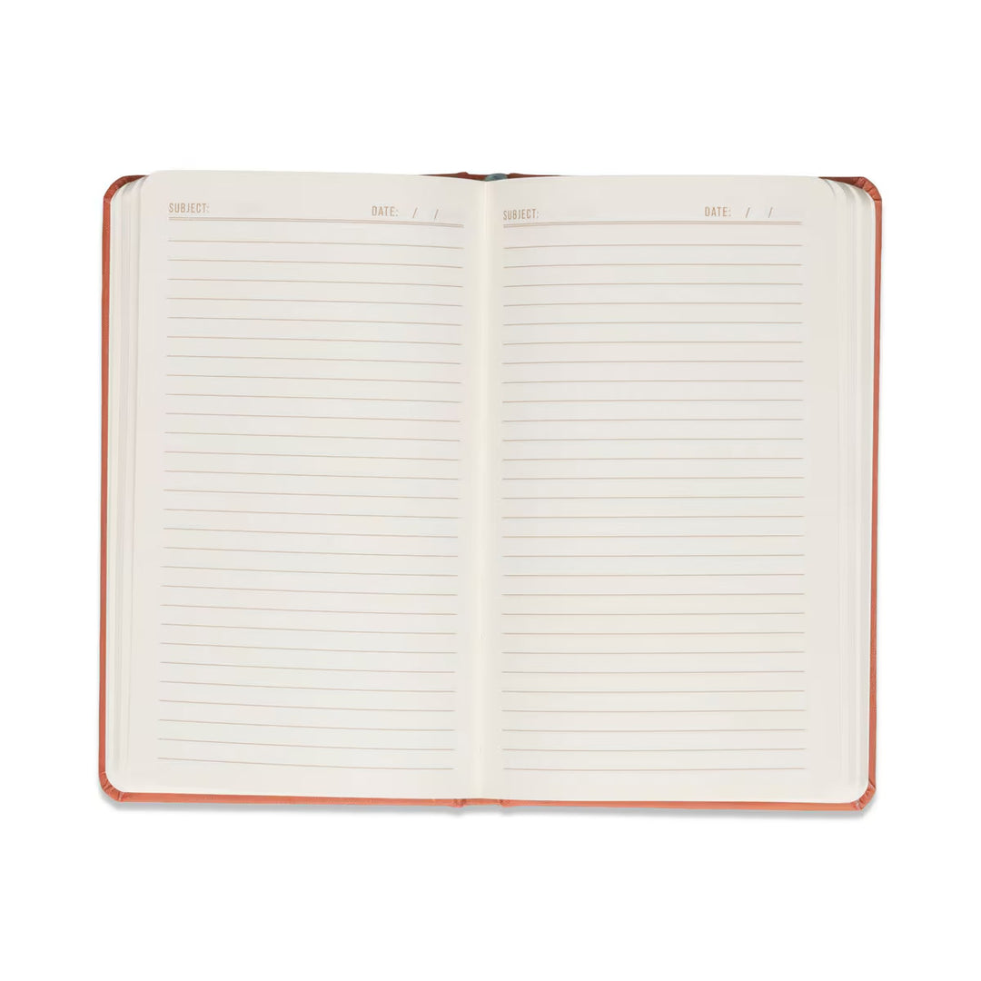 Terracotta Sun Cloth Covered Journal