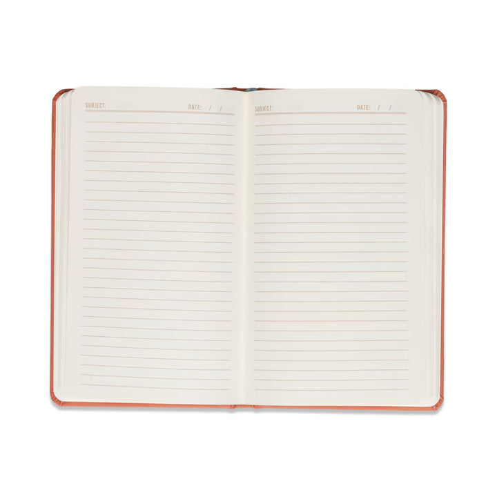 Terracotta Sun Cloth Covered Journal