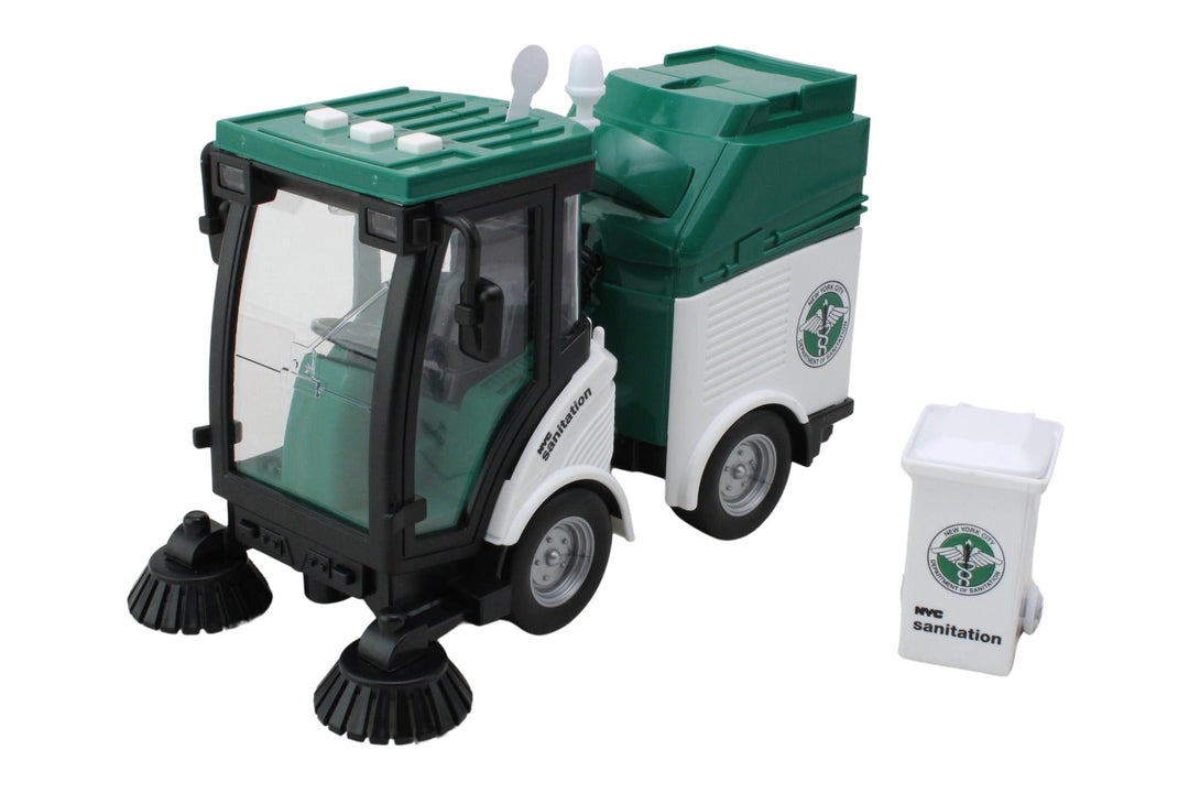 NYC Street Sweeper