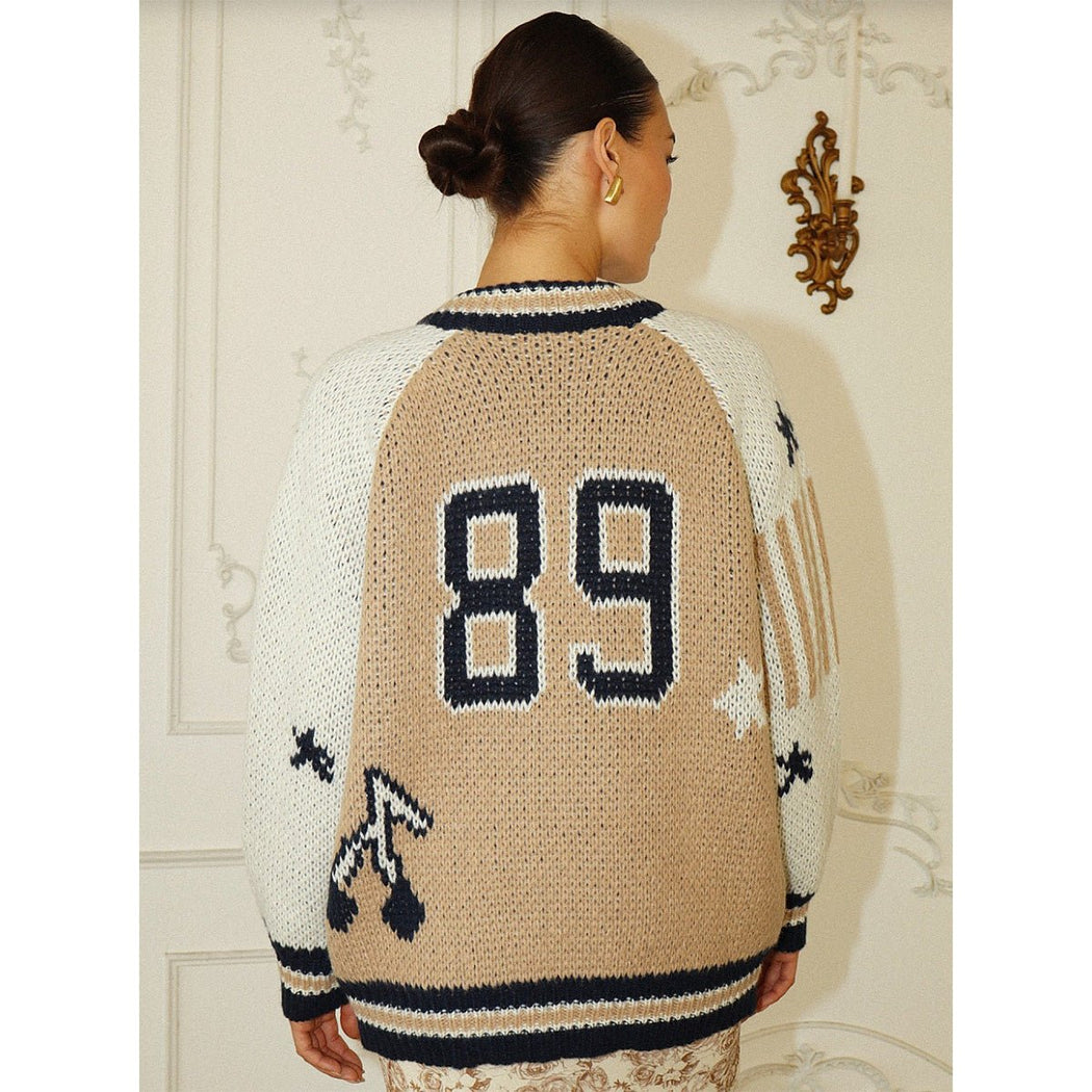 89 Zip Front Sweater - Lockwood Shop - Bailey Rose