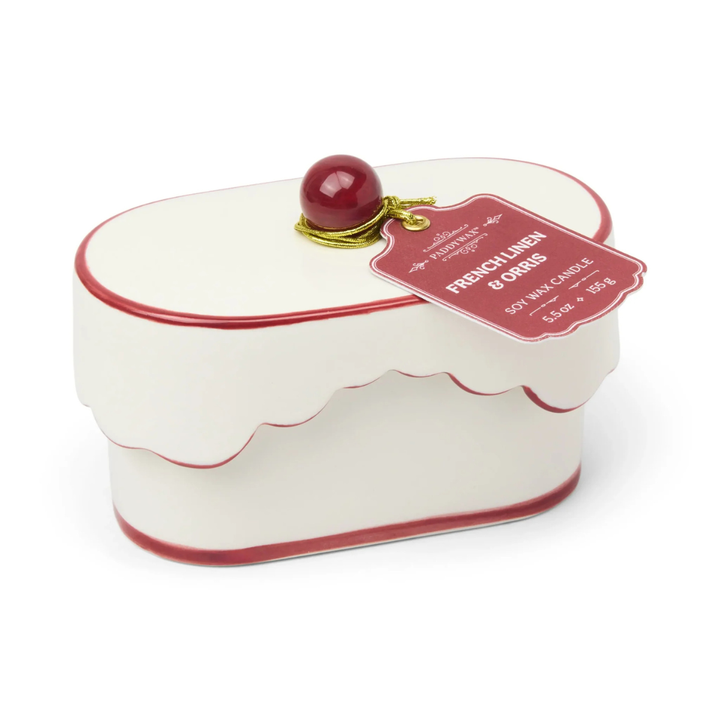 Cherie Porcelain Candle