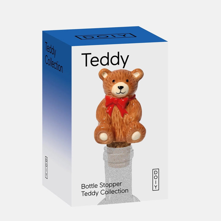 Teddy Bottle Stopper