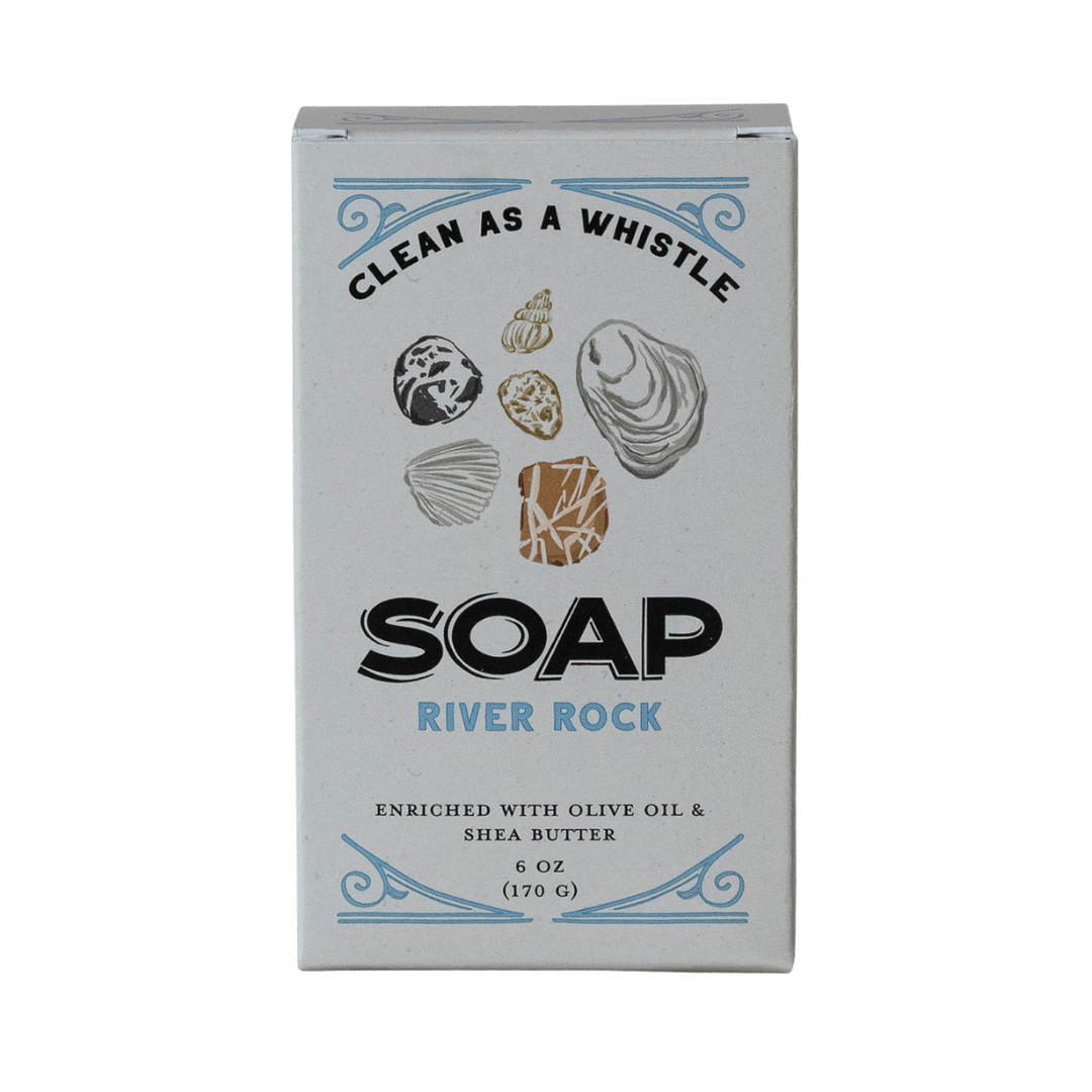 Olive Oil &amp; Shea Butter Milled Bar Soap