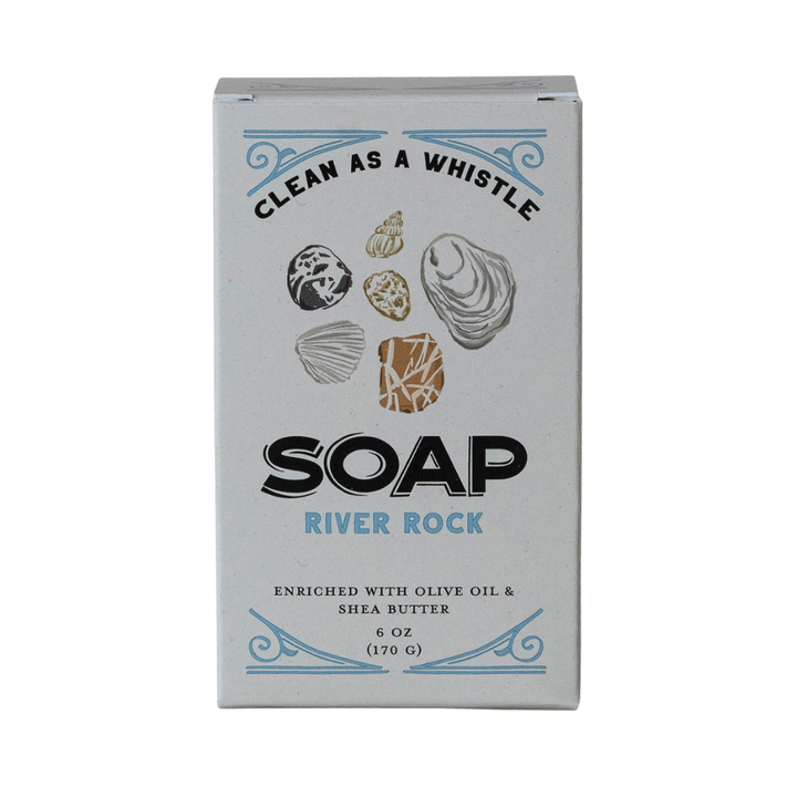 Olive Oil &amp; Shea Butter Milled Bar Soap