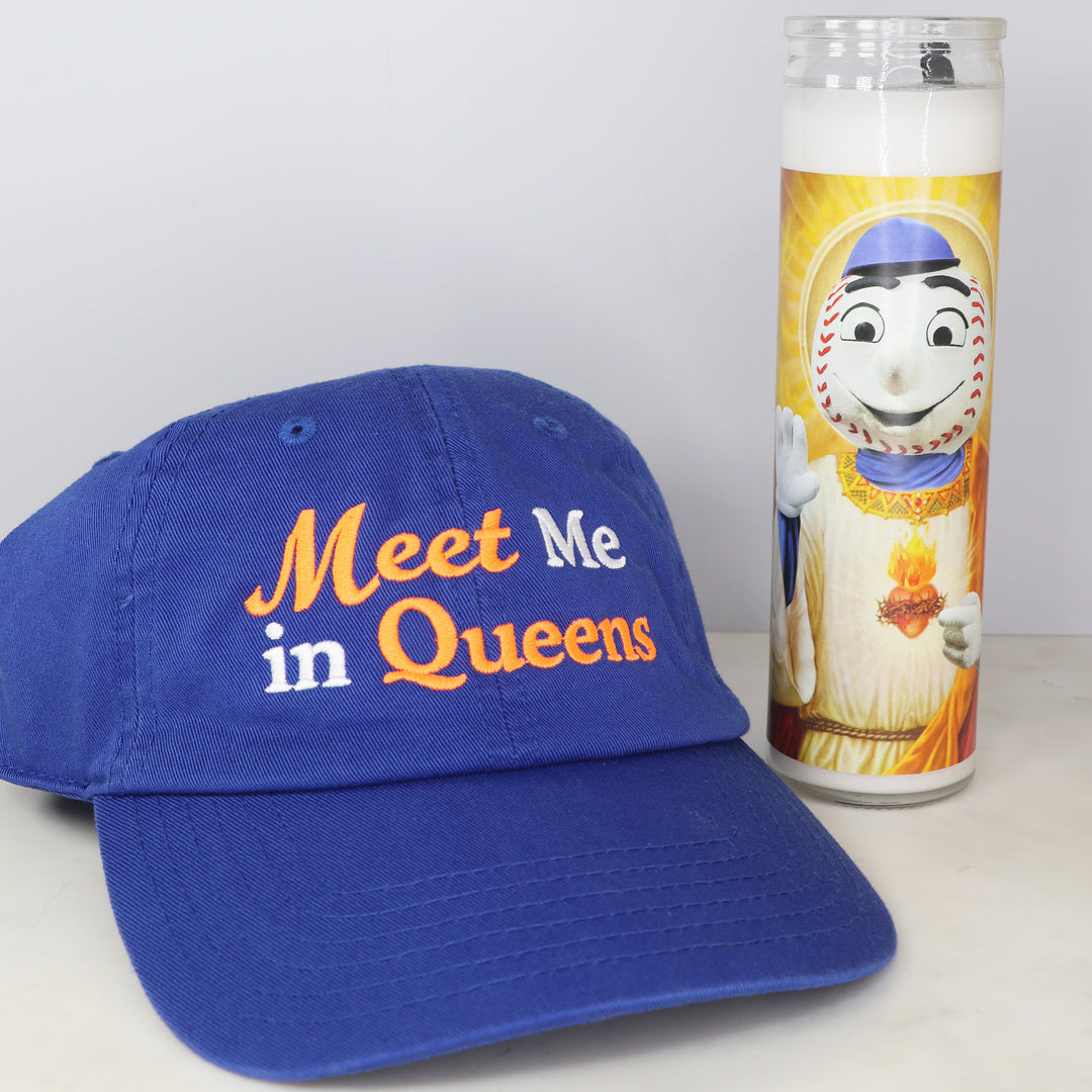 Mr.Met Prayer Candle