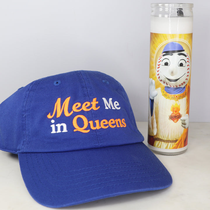 Mr.Met Prayer Candle