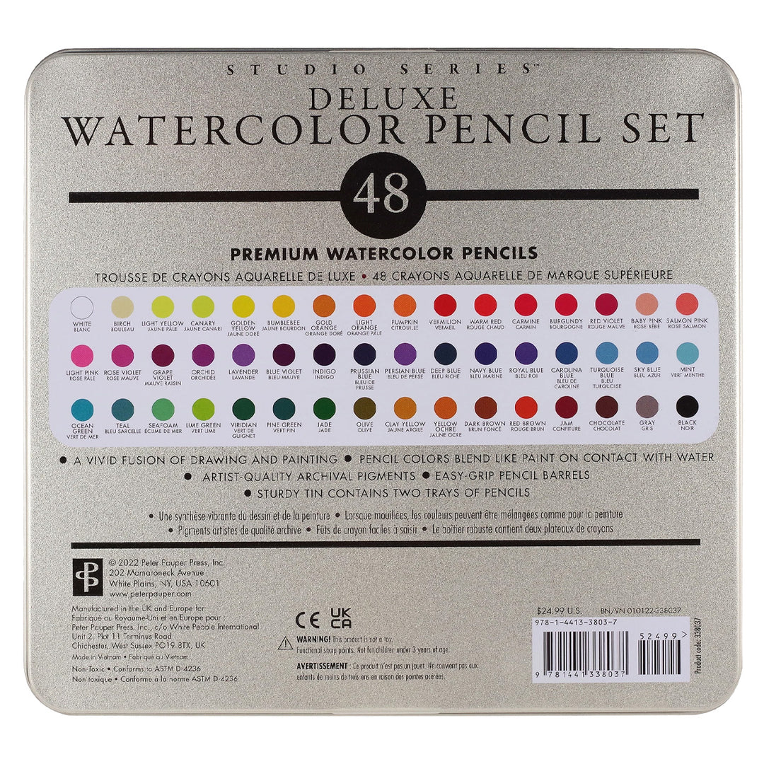 Deluxe Watercolor Pencil Set