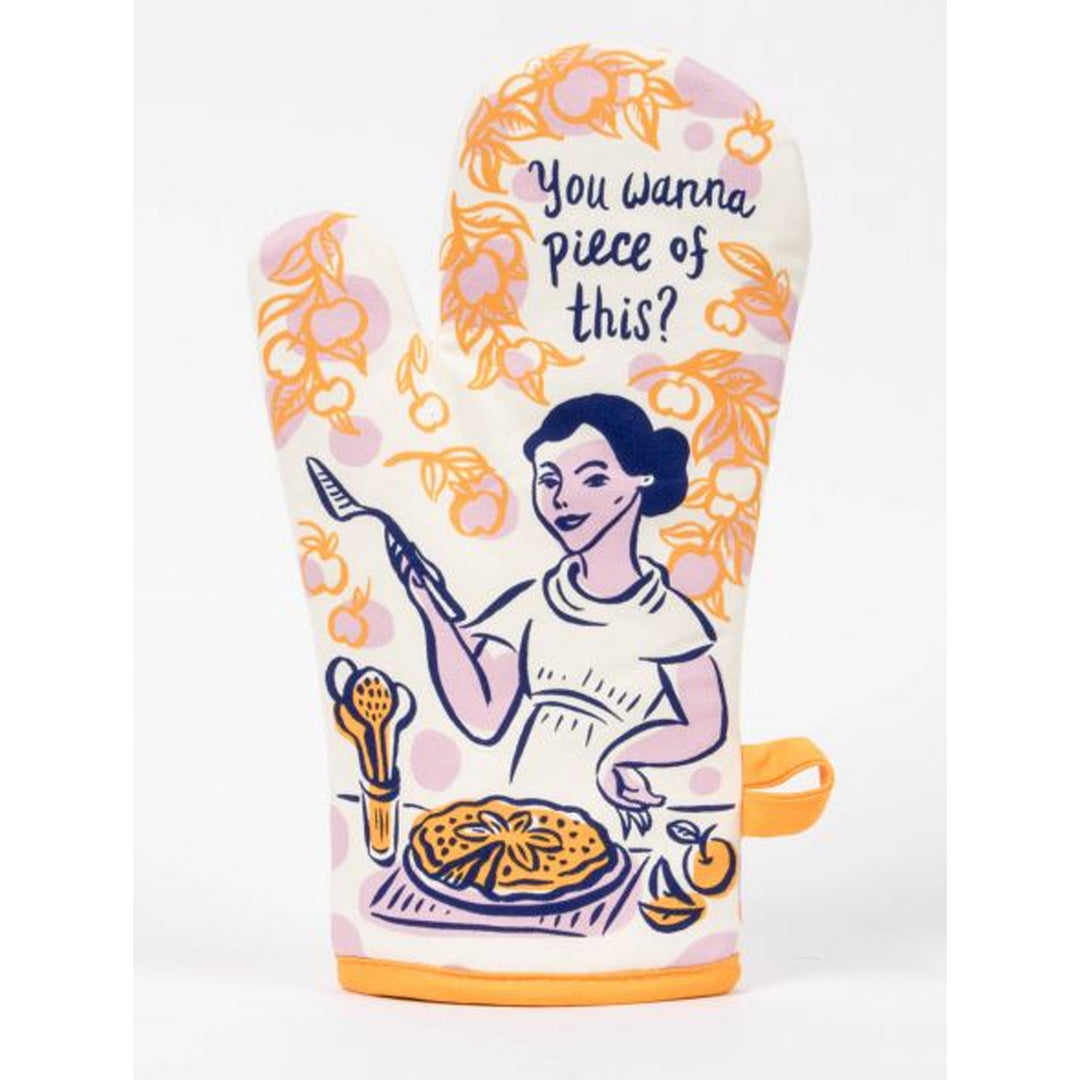 Blue Q Oven Mitt