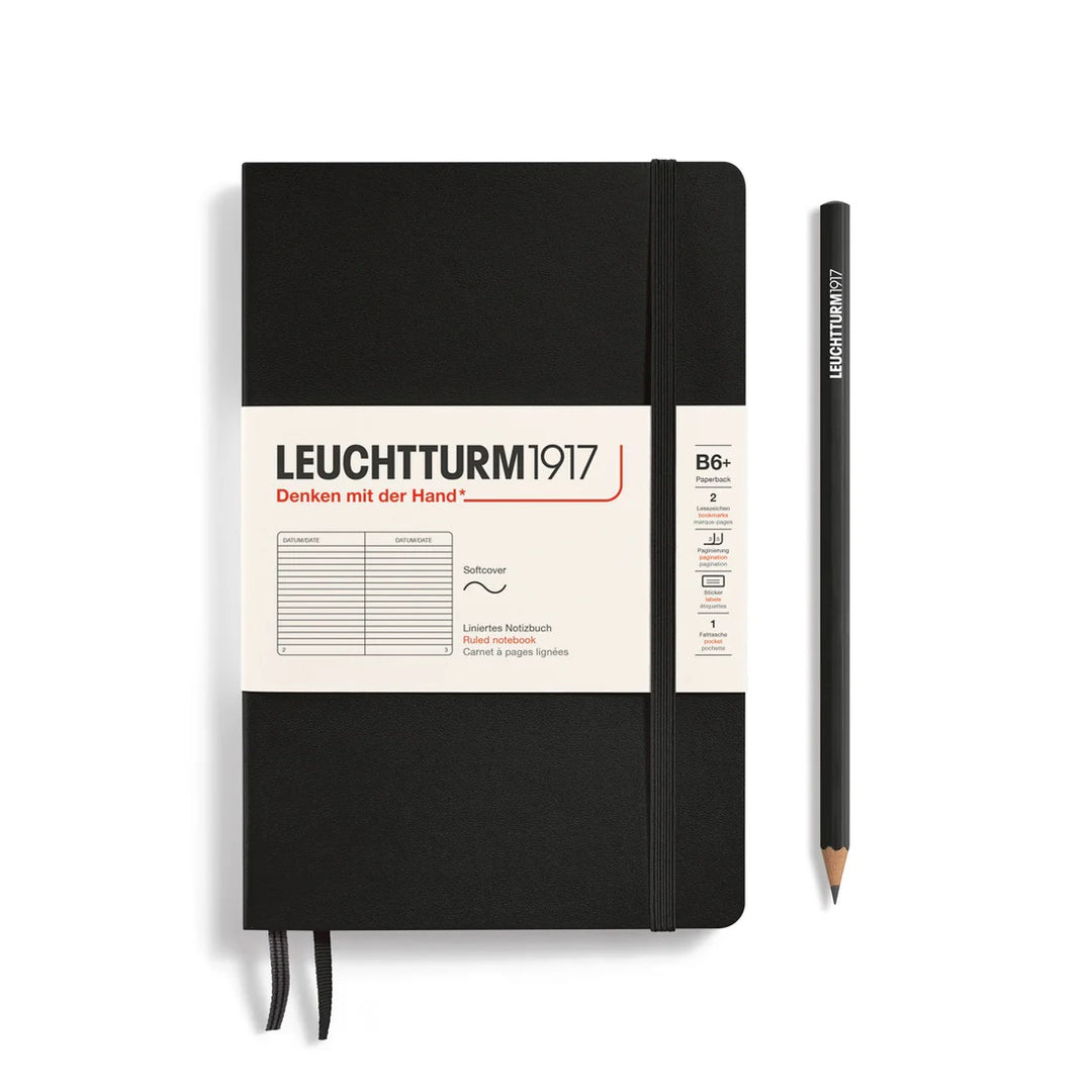 LT1917 B6+ Softcover Notebook