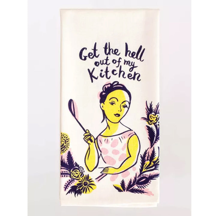 Printed Dish Towel