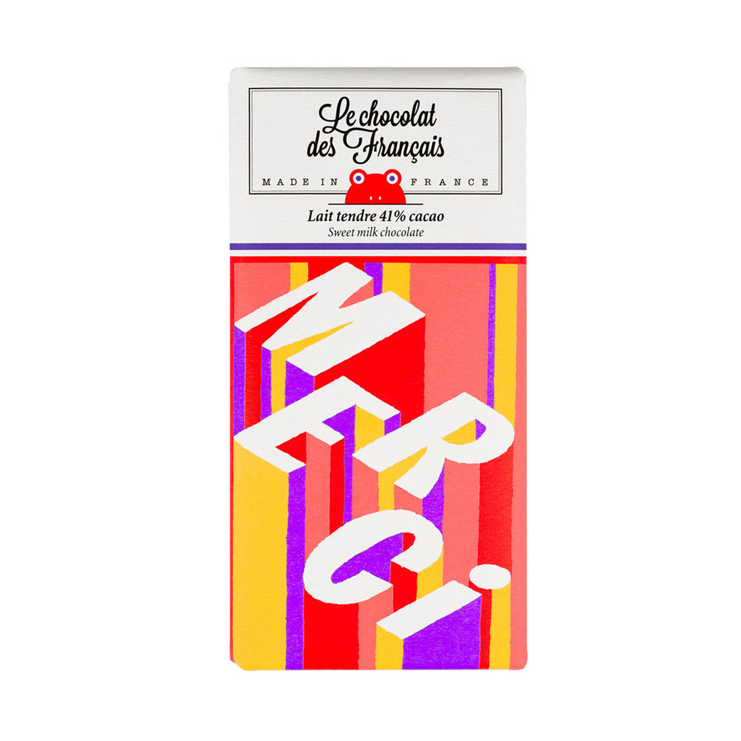 Le Chocolat des Francais (2.8oz Bar)