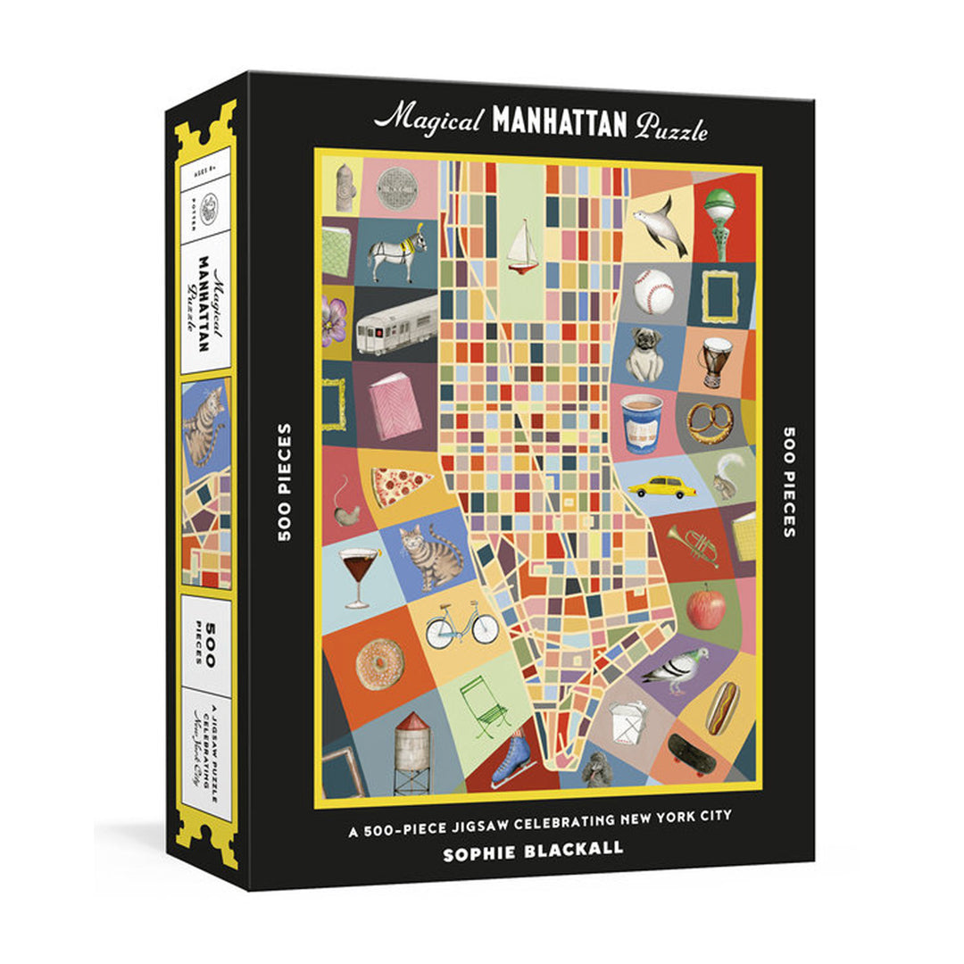 Magical Manhattan Puzzle