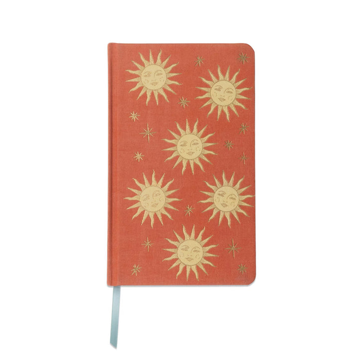 Terracotta Sun Cloth Covered Journal