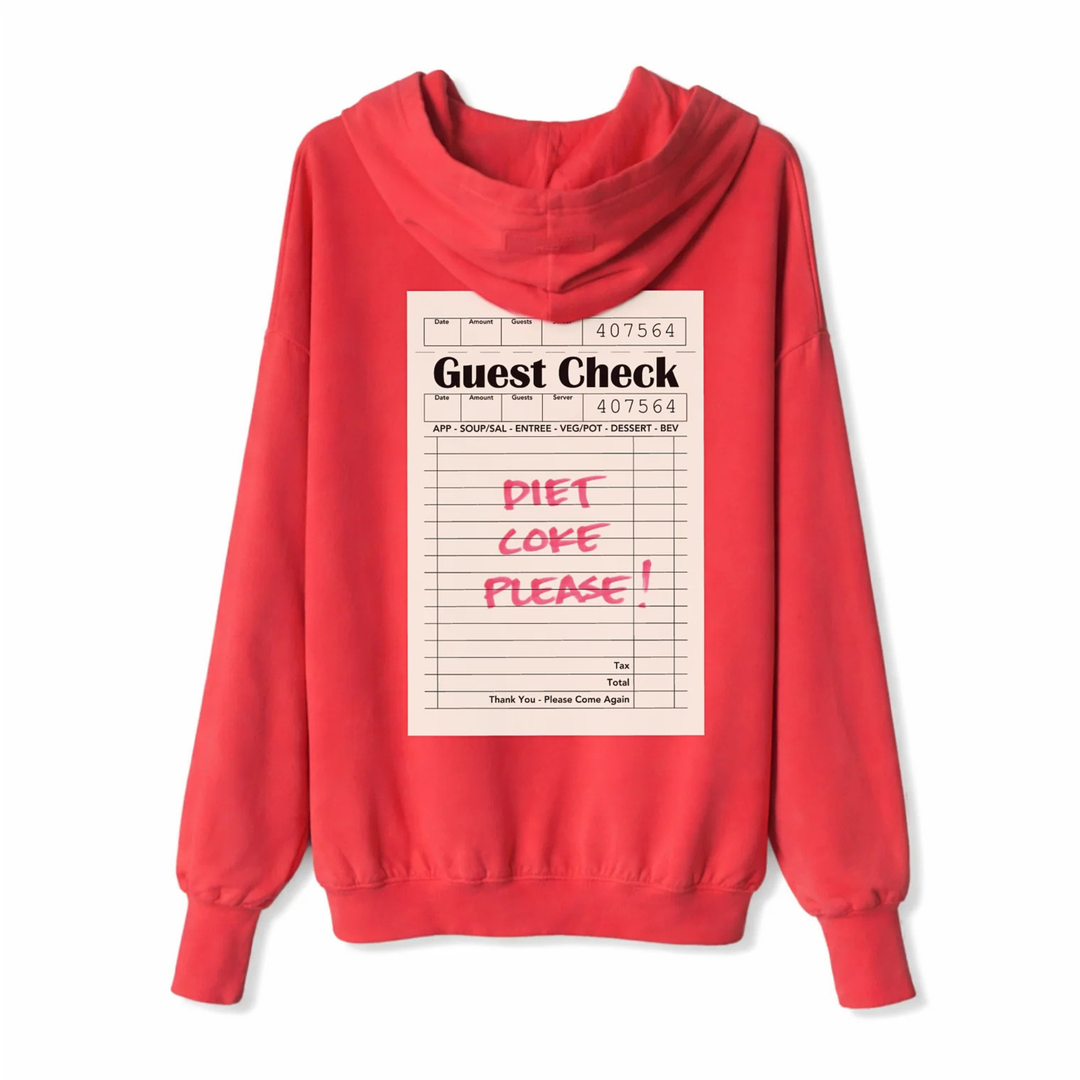 Diet Coke Please Hoodie