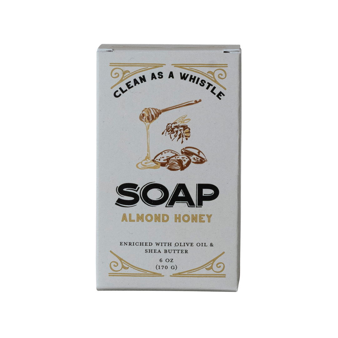 Olive Oil &amp; Shea Butter Milled Bar Soap