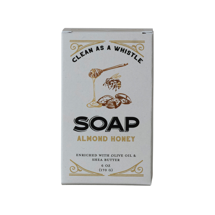 Olive Oil &amp; Shea Butter Milled Bar Soap