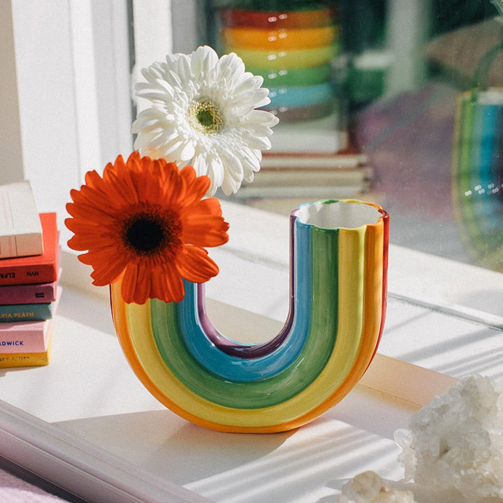 Rainbow Vase