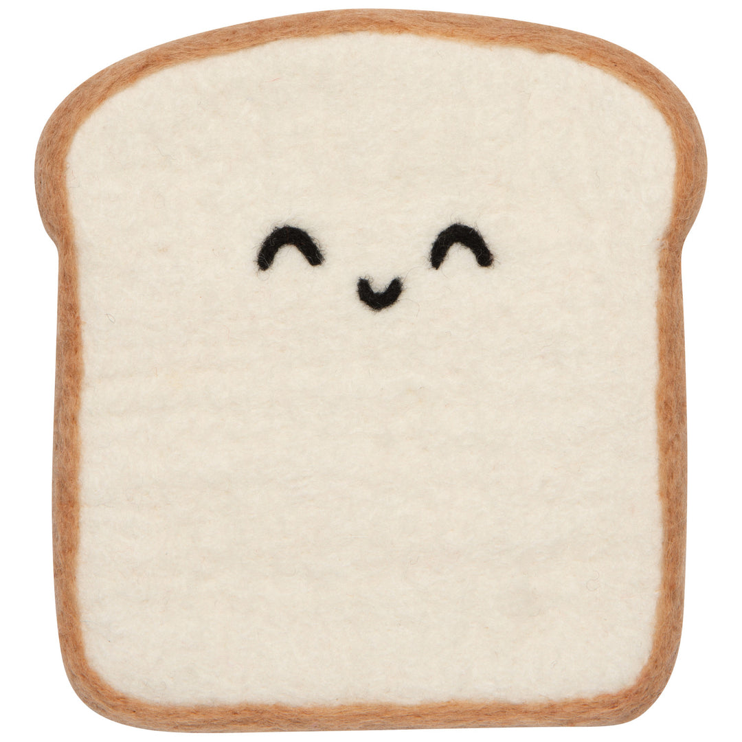 Toast Felted Wool Trivet