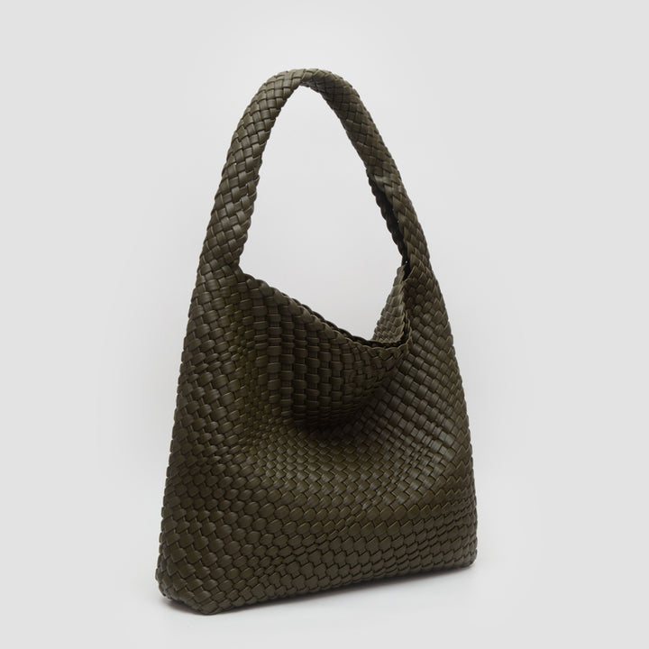 Woven Vegan Hobo