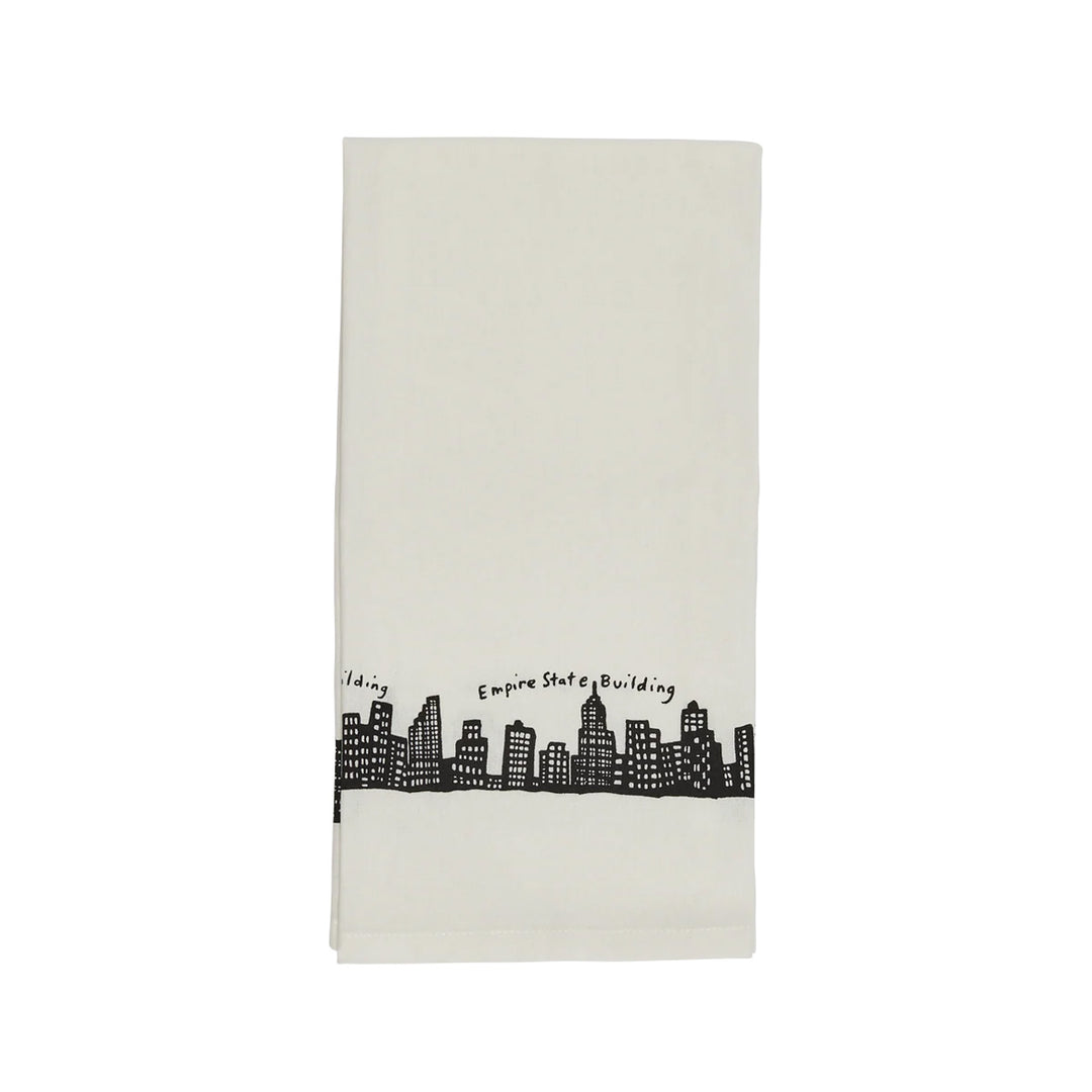212 Skyline Tea Towel