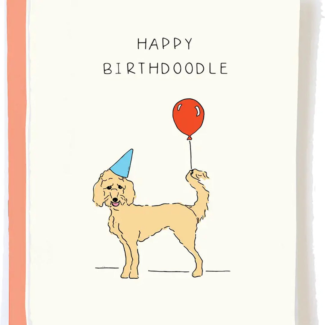 Happy Birthdoodle Greeting Card
