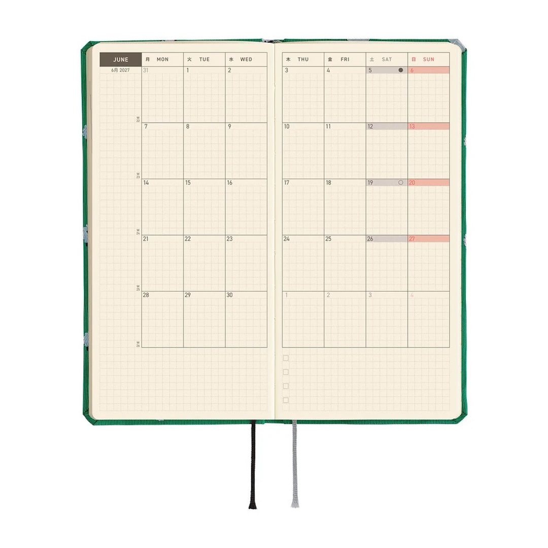 2027 Hobonichi Weeks Bow &amp; Tie Sheep Sheep Sheep