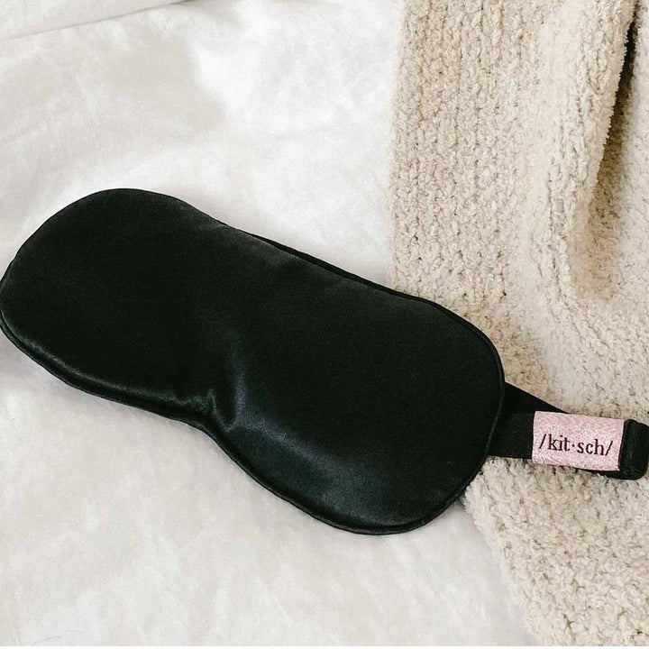 Satin Weighted Eye Mask