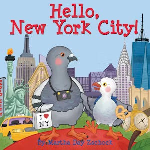 Hello New York City! Board Book