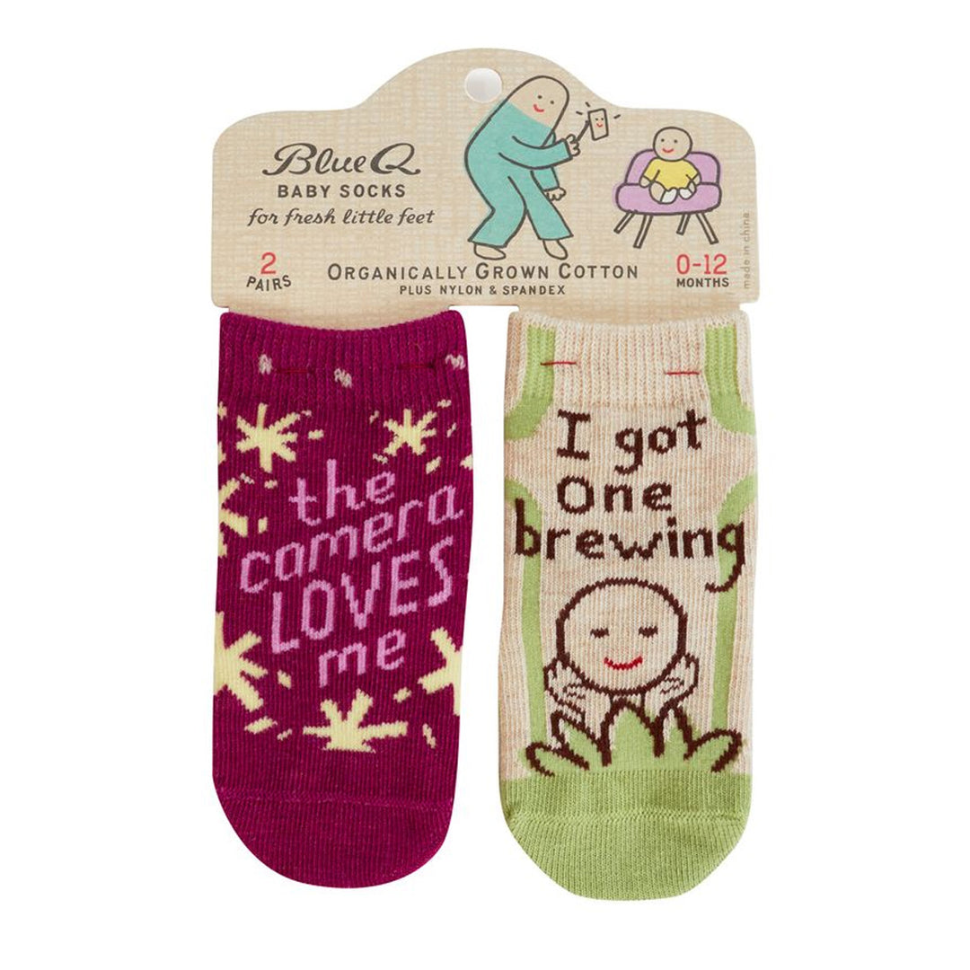 Baby Socks Set/ 2