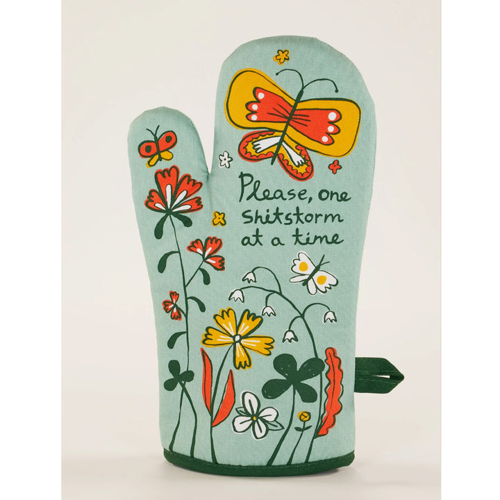 Blue Q Oven Mitt