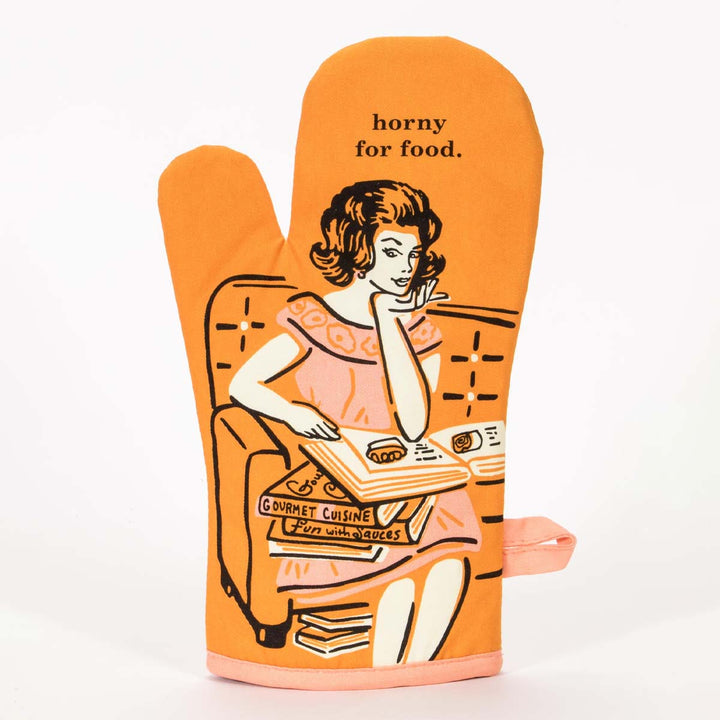 Blue Q Oven Mitt