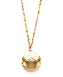 Gold Locket - Round 20"
