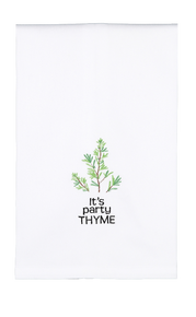 Party Thyme Kitchen Towel