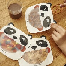 Animal Zipper Bag - Panda