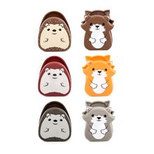 Woodland Creatures Bag Clips Set/6