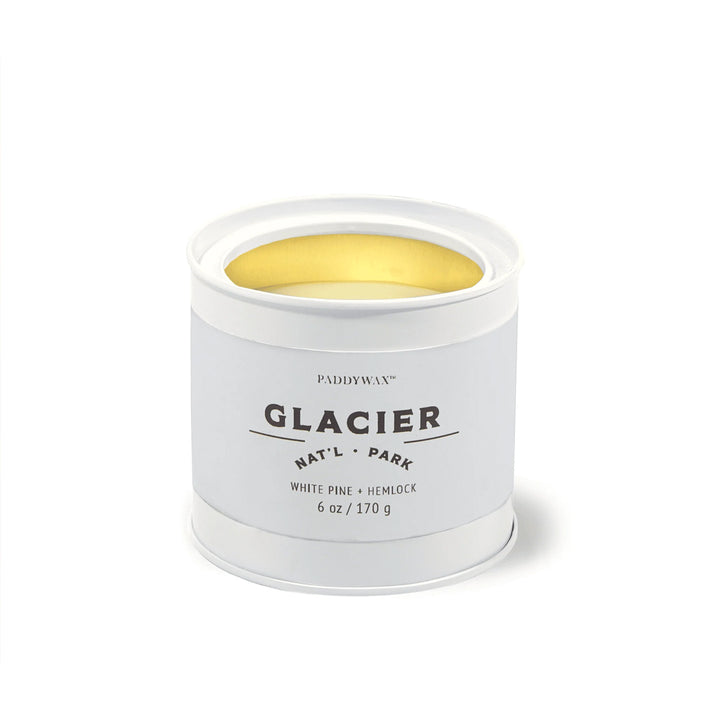 National Parks Tin Candle