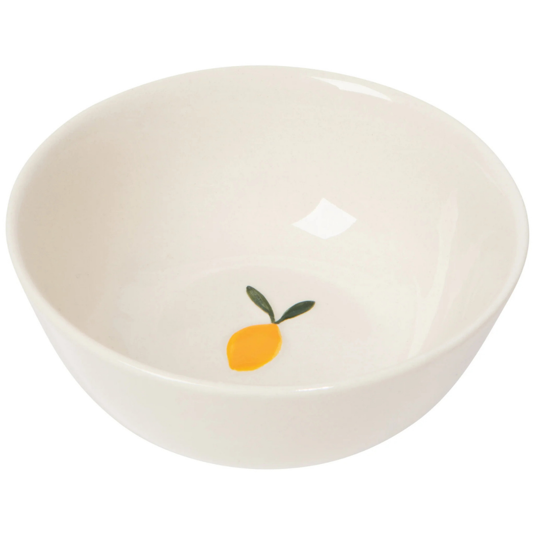 Lemon Embossed Bowl - 4.5"