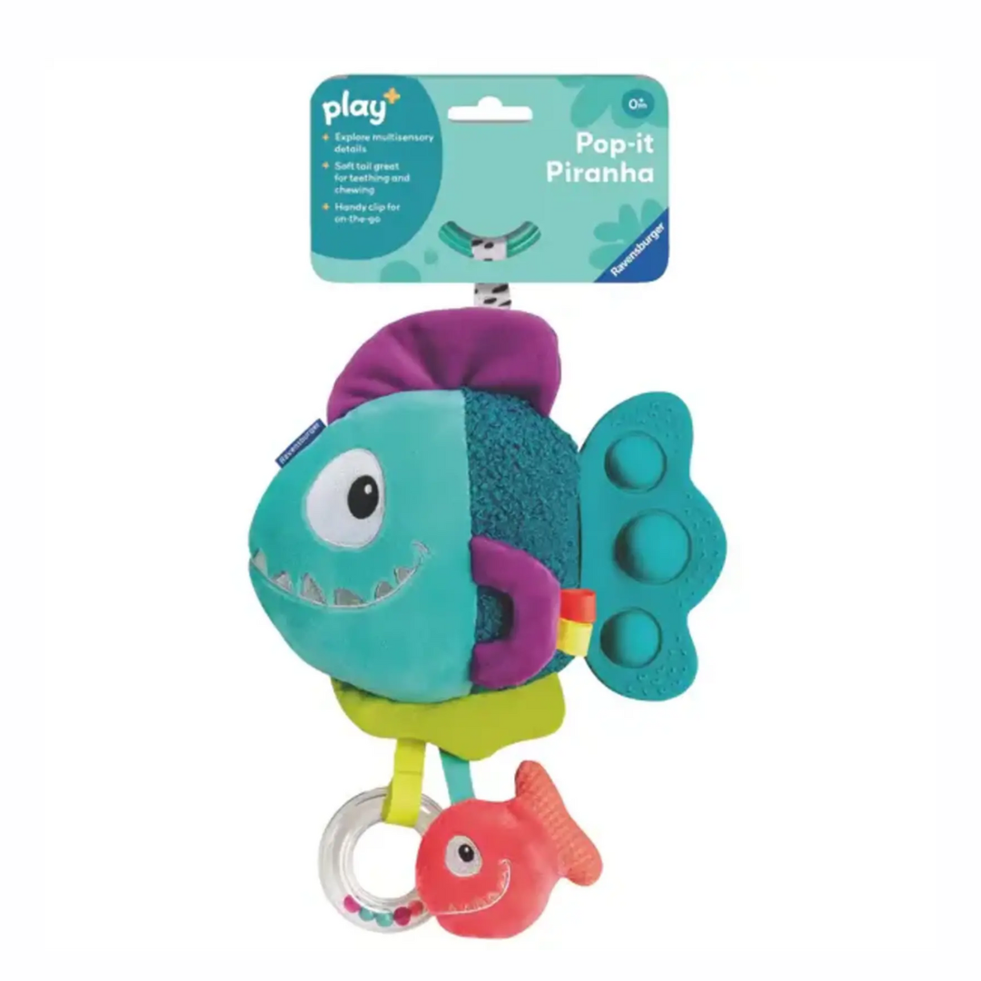 Pop-It Piranha