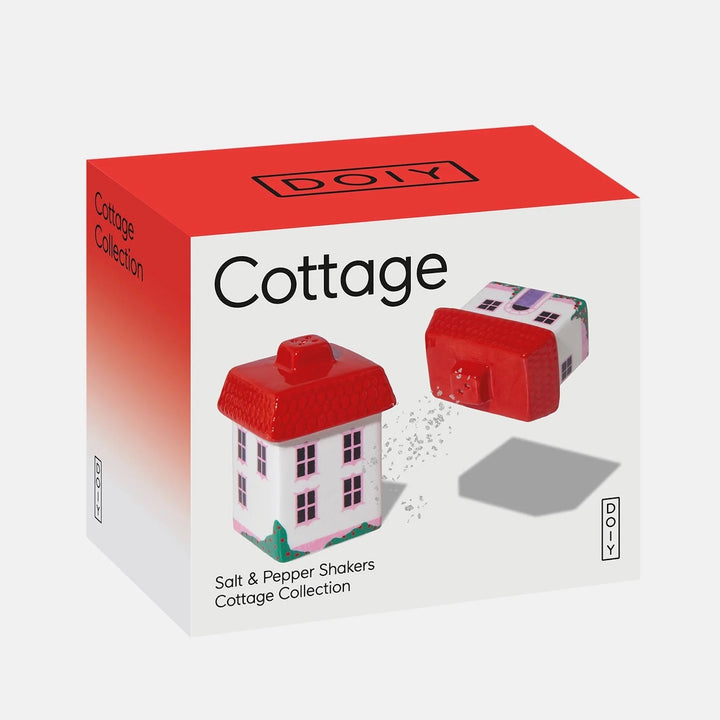 Cottage Salt &amp; Pepper Shaker Set