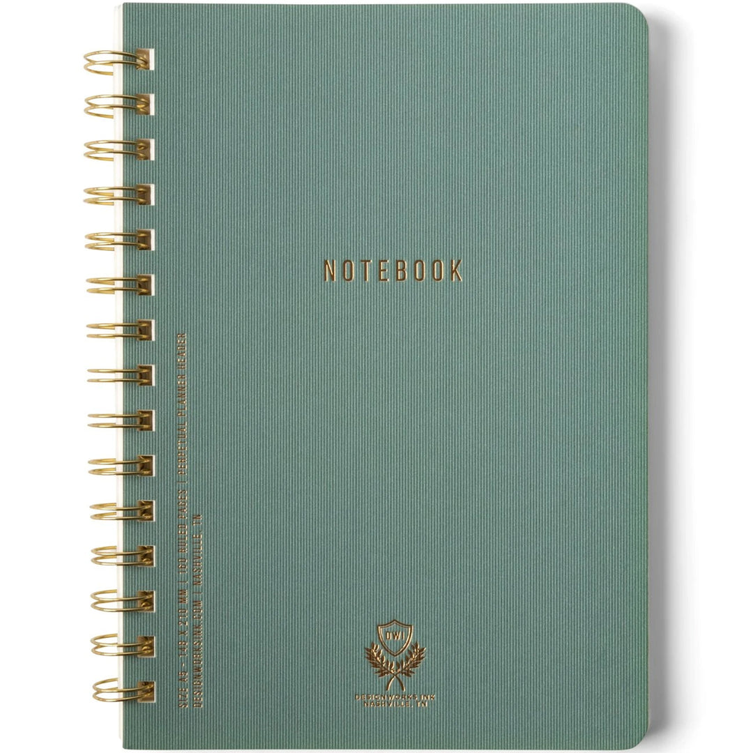 Medium Twin Wire Notebook