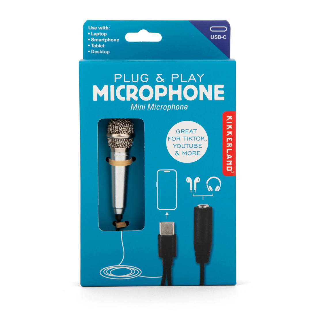 Plug &amp; Play Microphone