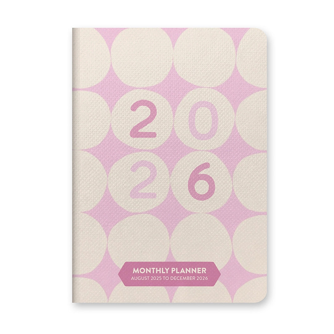 2025-2026 Monthly Pocket Planner